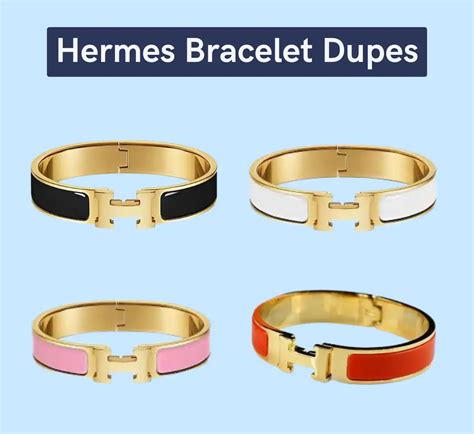 best hermes bracelet replica|hermes enamel bracelet dupe.